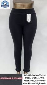 PLUS_Spodnie legginsy damskie (4-7XL/12szt)