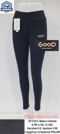 Spodnie Legginsy damskie (S-3XL/12 szt)