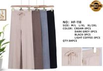 Spodnie damskie (M-2XL/12 szt)