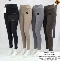 Spodnie Legginsy damskie (S-3XL/12 szt)