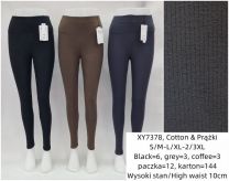 Spodnie Legginsy damskie (S-3XL/12 szt)