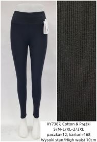 Spodnie Legginsy damskie (S-3XL/12 szt)