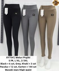 Spodnie Legginsy damskie (S-3XL/12 szt)
