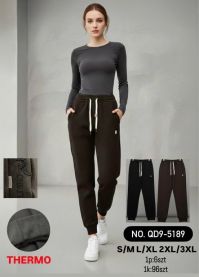 Spodnie dresowy damskie (S-3XL/12szt)