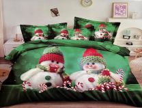 Komplet pościel 5D 4 częściowy (160x200cm/6kompletów)