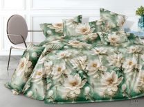 Komplet pościel 5D 4 częściowy (160x200cm/6kompletów)