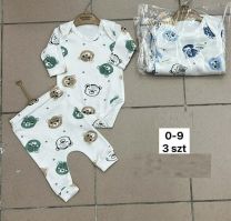 Komplet niemowlęcy Turecka (0-9M/12kpt)