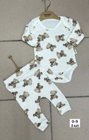 Komplet niemowlęcy Turecka (0-9M/12kpt)