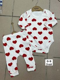 Komplet niemowlęcy Turecka (0-9M/12kpt)