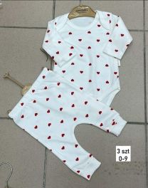 Komplet niemowlęcy Turecka (0-9M/12kpt)