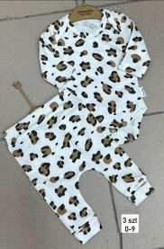 Komplet niemowlęcy Turecka (0-9M/12kpt)