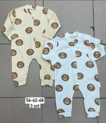 Kombinezony Niemowlęce Turecka (56-68/12szt)