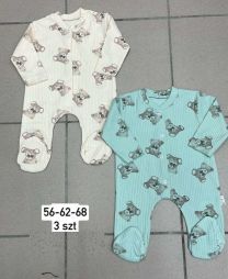 Kombinezony Niemowlęce Turecka (56-68/12szt)