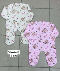 Kombinezony Niemowlęce Turecka (56-68/12szt)