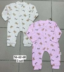 Kombinezony Niemowlęce Turecka (56-68/12szt)