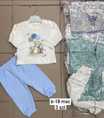 Komplet Dziecięce Turecka (6-18M/12kpt)