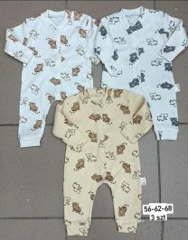 Kombinezony Niemowlęce Turecka (56-68/12szt)