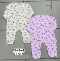 Kombinezony Niemowlęce Turecka (56-68/12szt)