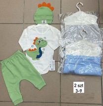 Komplet niemowlęcy Turecka (3-9M/12kpt)