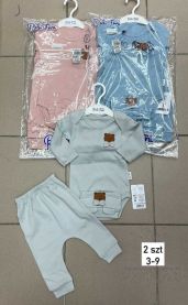 Komplet niemowlęcy Turecka (3-9M/12kpt)