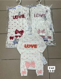 Komplet niemowlęcy Turecka (3-9M/12kpt)