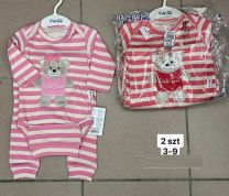 Komplet niemowlęcy Turecka (3-9M/12kpt)