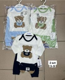 Komplet Dziecięce Turecka (3-9M/12kpt)