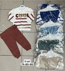 Komplet Dziecięce Turecka (74-86/12kpt)