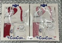 Komplet niemowlęcy Turecka (uniwersalny/12kpt)