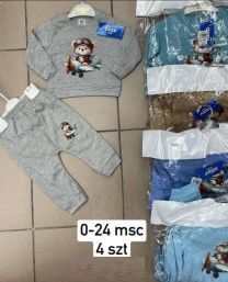 Komplet Dziecięce Turecka (0-24M/12kpt)