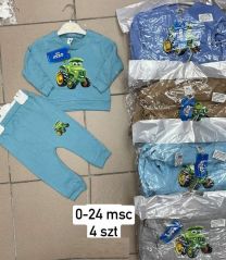 Komplet Dziecięce Turecka (0-24M/12kpt)