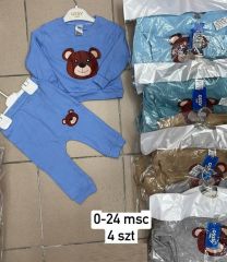 Komplet Dziecięce Turecka (0-24M/12kpt)