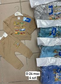 Komplet Dziecięce Turecka (0-24M/12kpt)