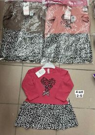 Sukienki dziewczęce turecka (2-5lat/12szt)