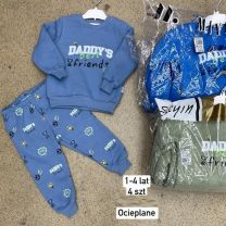 Komplet Chłopięcy Turecka (1-4lat/12kompletów)