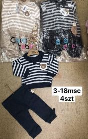 Komplet Dziecięce Turecka (3-18M/12kpt)