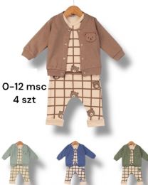 Komplet chłopięcy Turecka (0-12M/12szt)