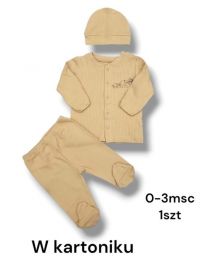 Komplet Dziecięce Turecka (0-3M/12kpt)