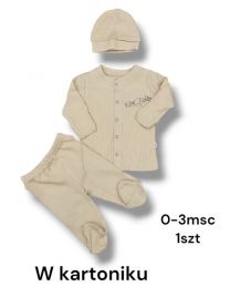 Komplet Dziecięce Turecka (0-3M/12kpt)