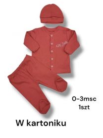 Komplet Dziecięce Turecka (0-3M/12kpt)