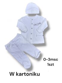 Komplet Dziecięce Turecka (0-3M/12kpt)