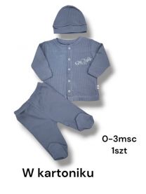 Komplet Dziecięce Turecka (0-3M/12kpt)