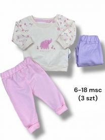 Komplet Dziecięce Turecka (6-18M/12kpt)