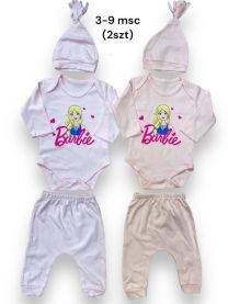 Komplet niemowlęcy Turecka (3-9M/12kpt)