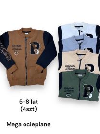 Bluzy Dziecięce Turecka (5-8LAT/12szt)