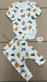 Komplet niemowlęcy Turecka (0-9M/12kpt)