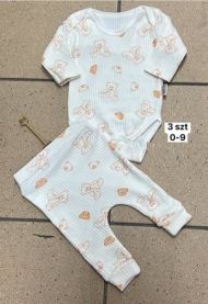 Komplet niemowlęcy Turecka (0-9M/12kpt)