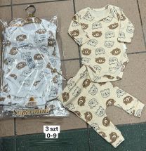Komplet niemowlęcy Turecka (0-9M/12kpt)