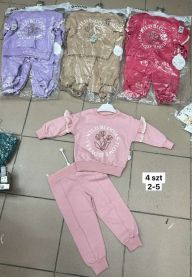 Komplet Dziecięce Turecka (2-5LAT/12kpt)