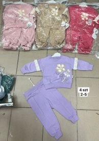 Komplet Dziecięce Turecka (2-5LAT/12kpt)